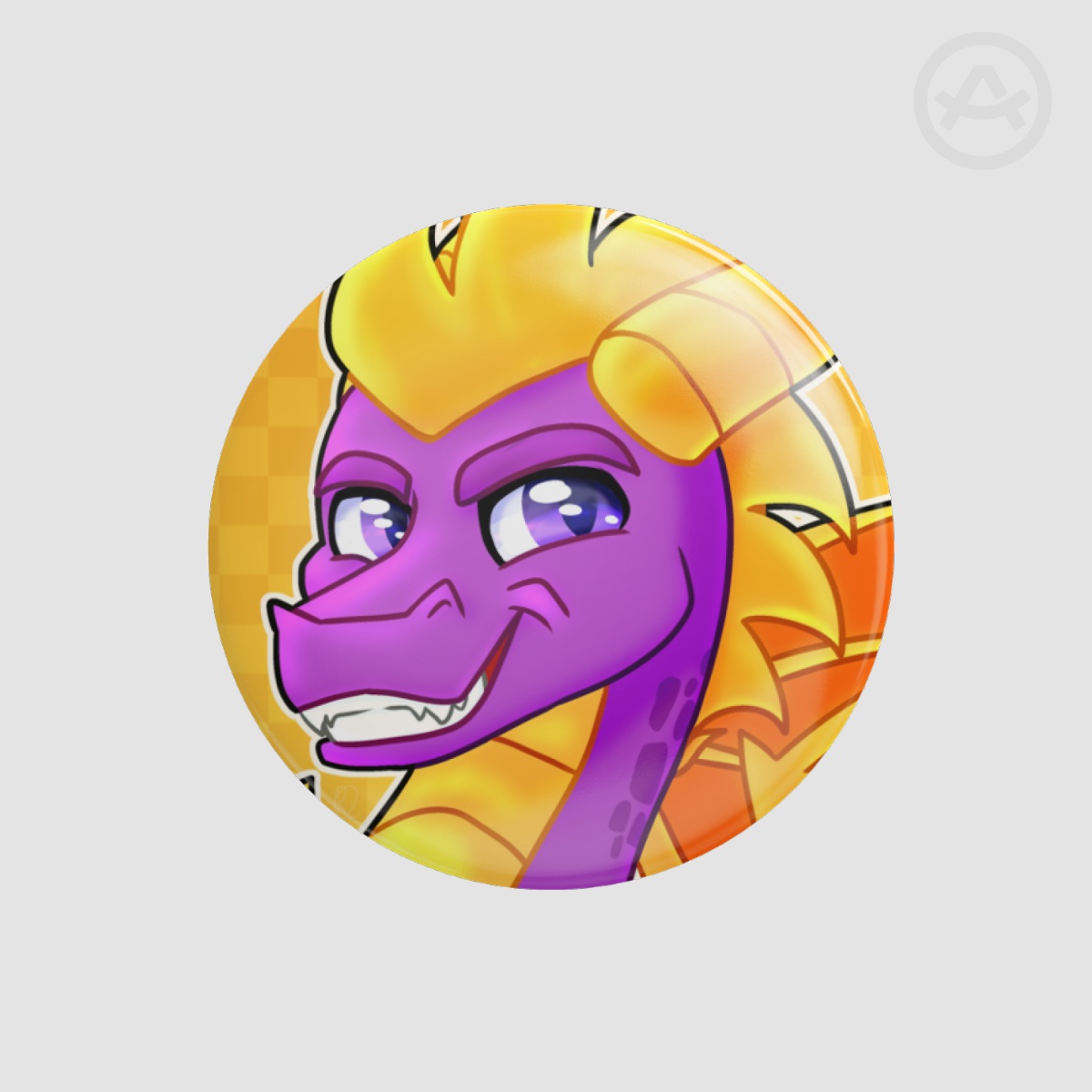 Spyro Badge