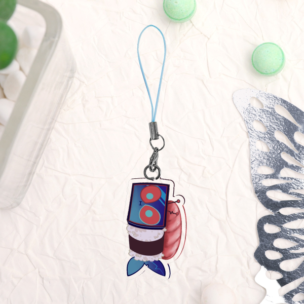 Sushi Vox Phone Charm