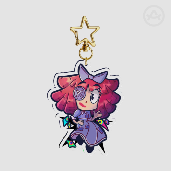 Ragatha Keychain