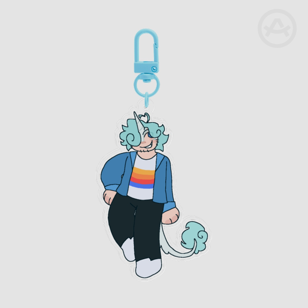 Smajor1995 Keychain