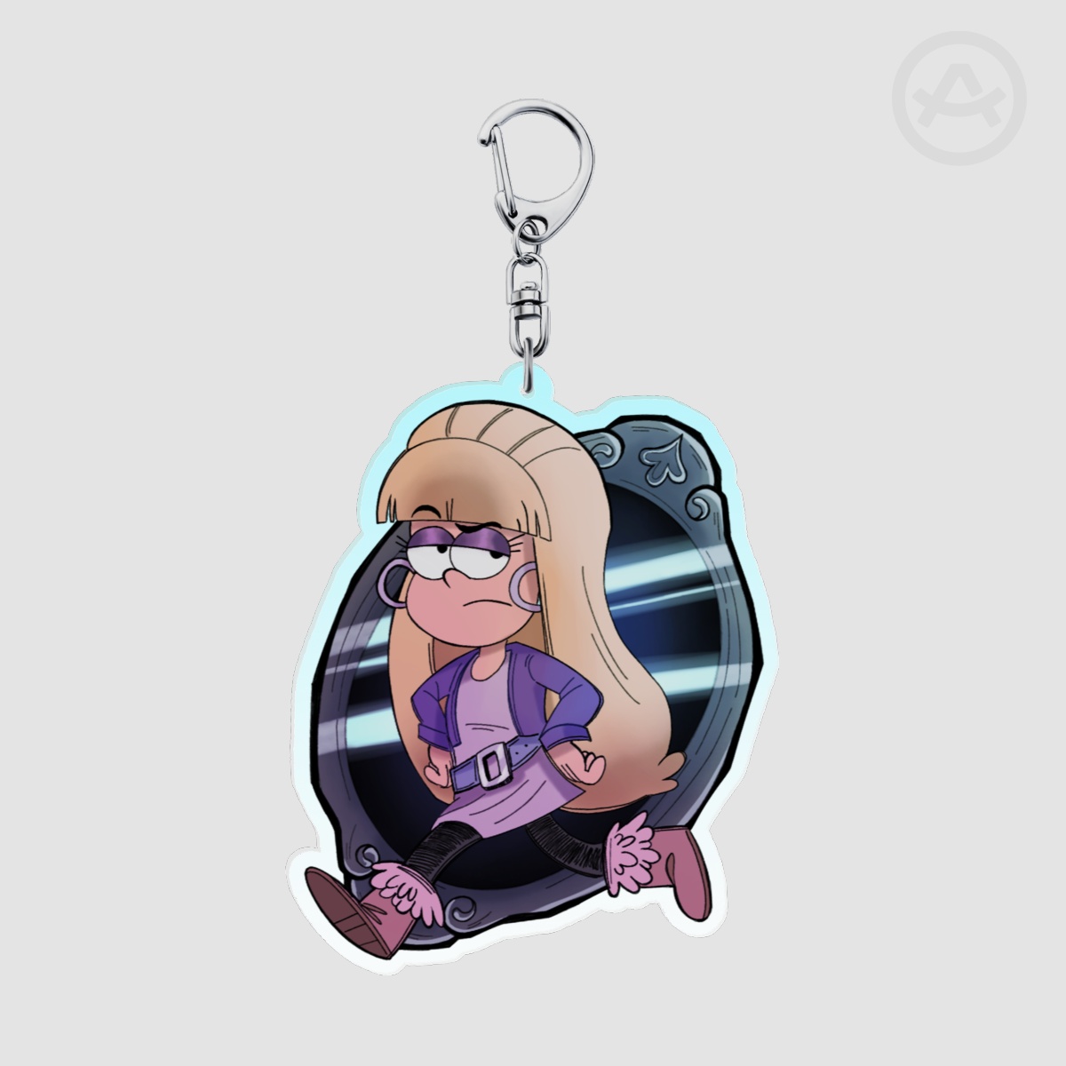 Gravity Falls Pacifica Keychain