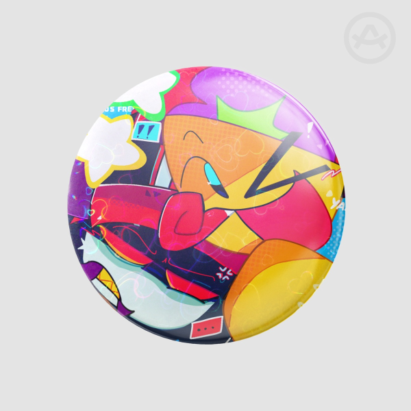Poob & Pest Best Friends Pin