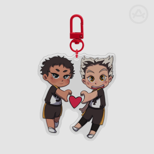 ʚ Bokuaka | keychain ɞ