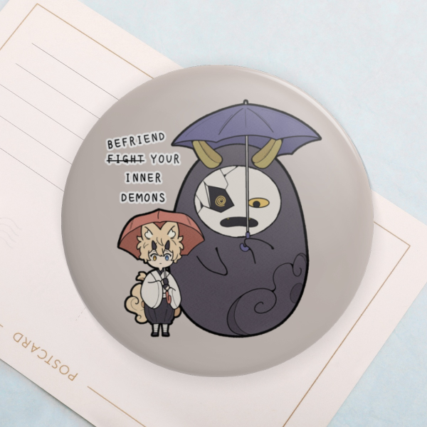 Befriend Demon Badge