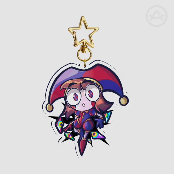 Pomni Keychain