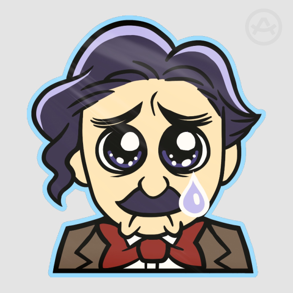 Soseki Natsume - The Great Ace Attorney (Sticker)