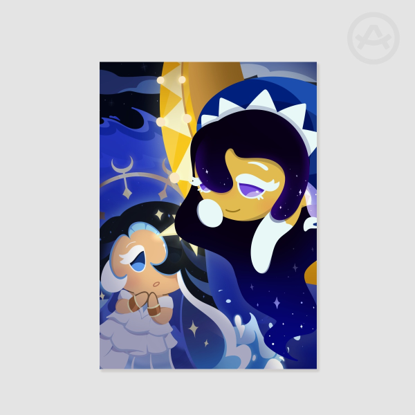 Cookie Run 'Moonlit Meeting' Poster