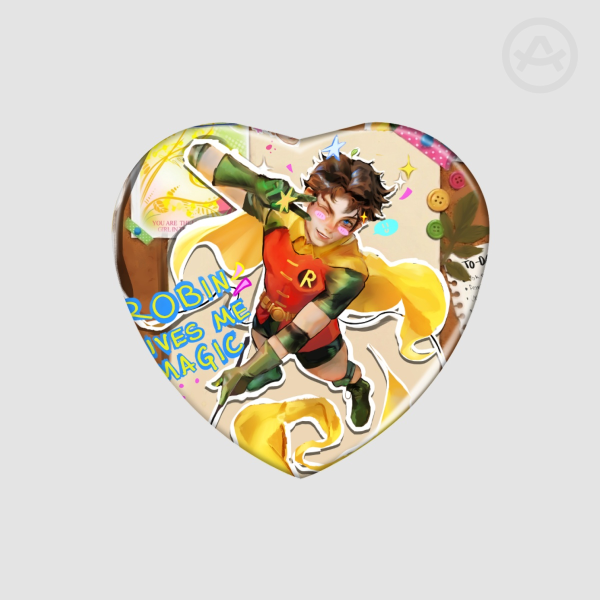 Jason Todd Heart Badge