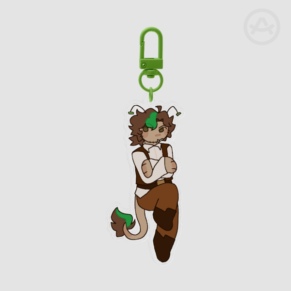 SmallishBeans Keychain
