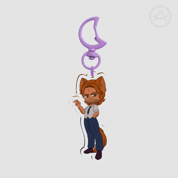 Bigby Keychains