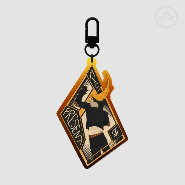 Present Mic Acrylic keychain