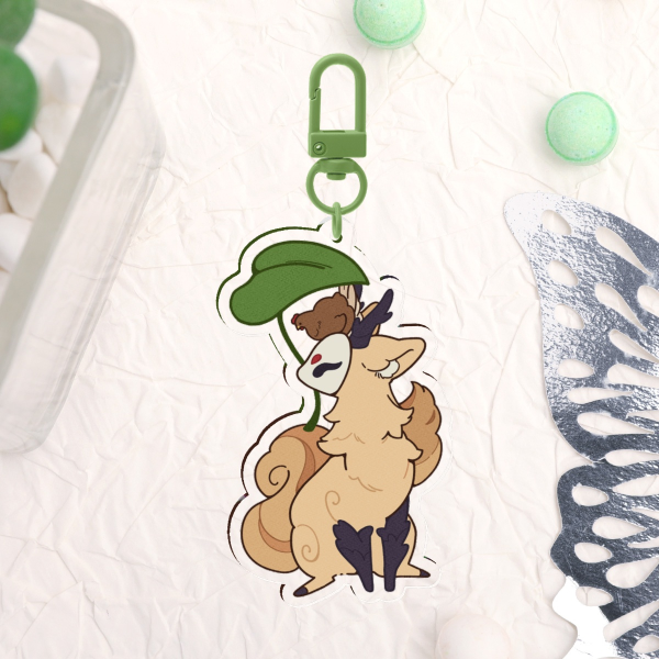 Vahana Friends Keychain