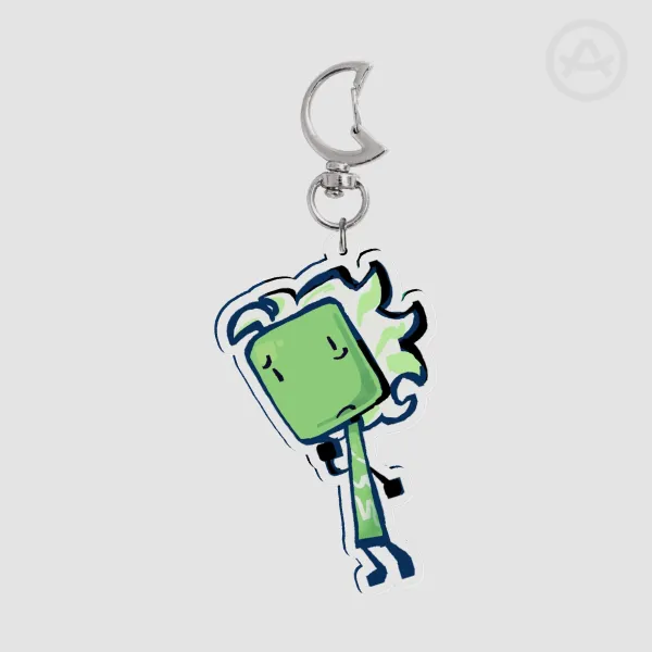 Calvin D&GFE --- Classic Acrylic Keychain