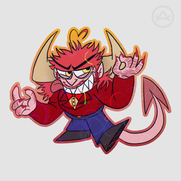SALVADORE STICKER!