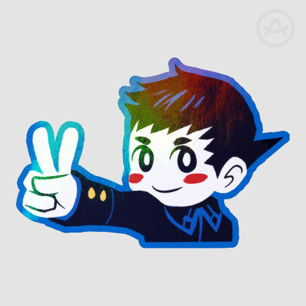Ryunosuke Naruhodo - The Great Ace Attorney (Sticker)