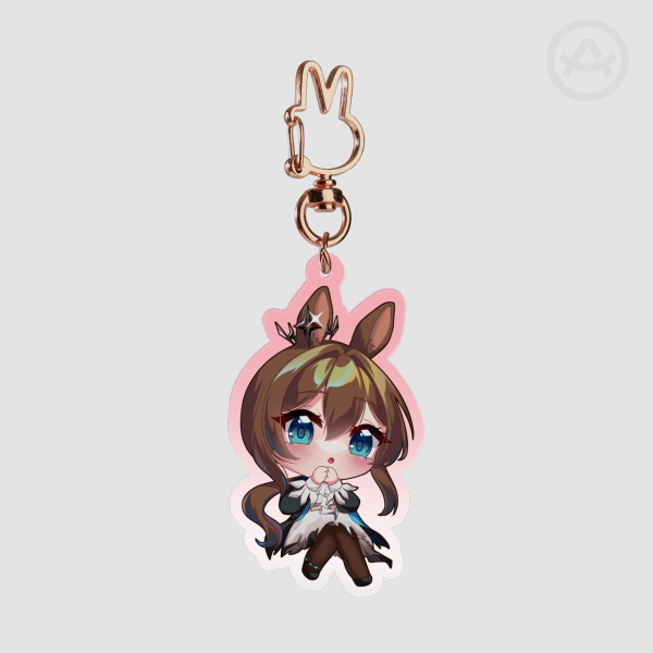 Amiya Keychain - [Arknights]