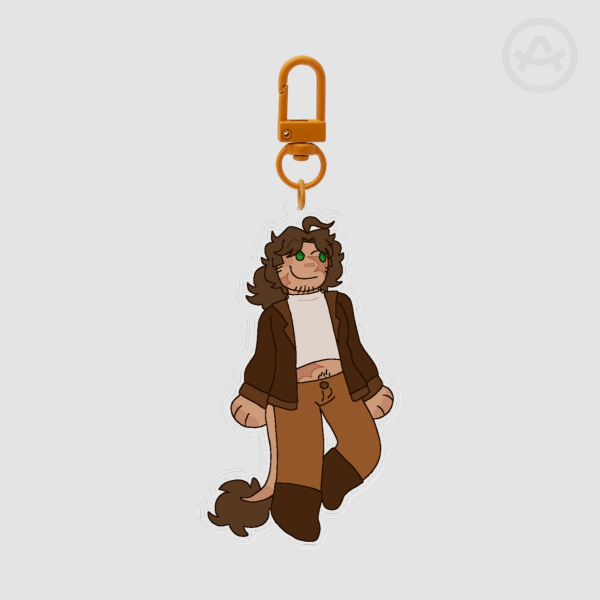 Goodtimeswithscar Keychain