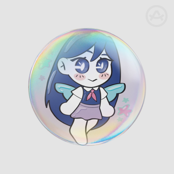 ʚ Mari | button pin ɞ
