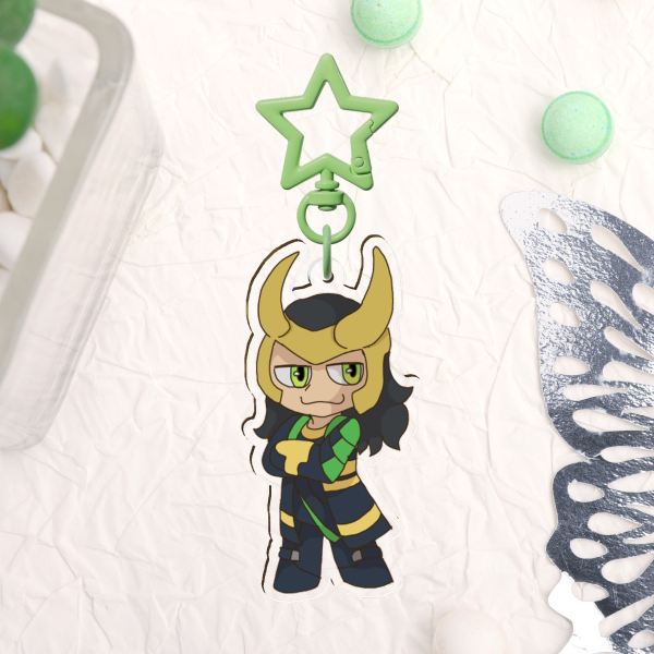 Loki-Acrylic Keychain