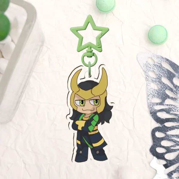 Loki-Acrylic Keychain