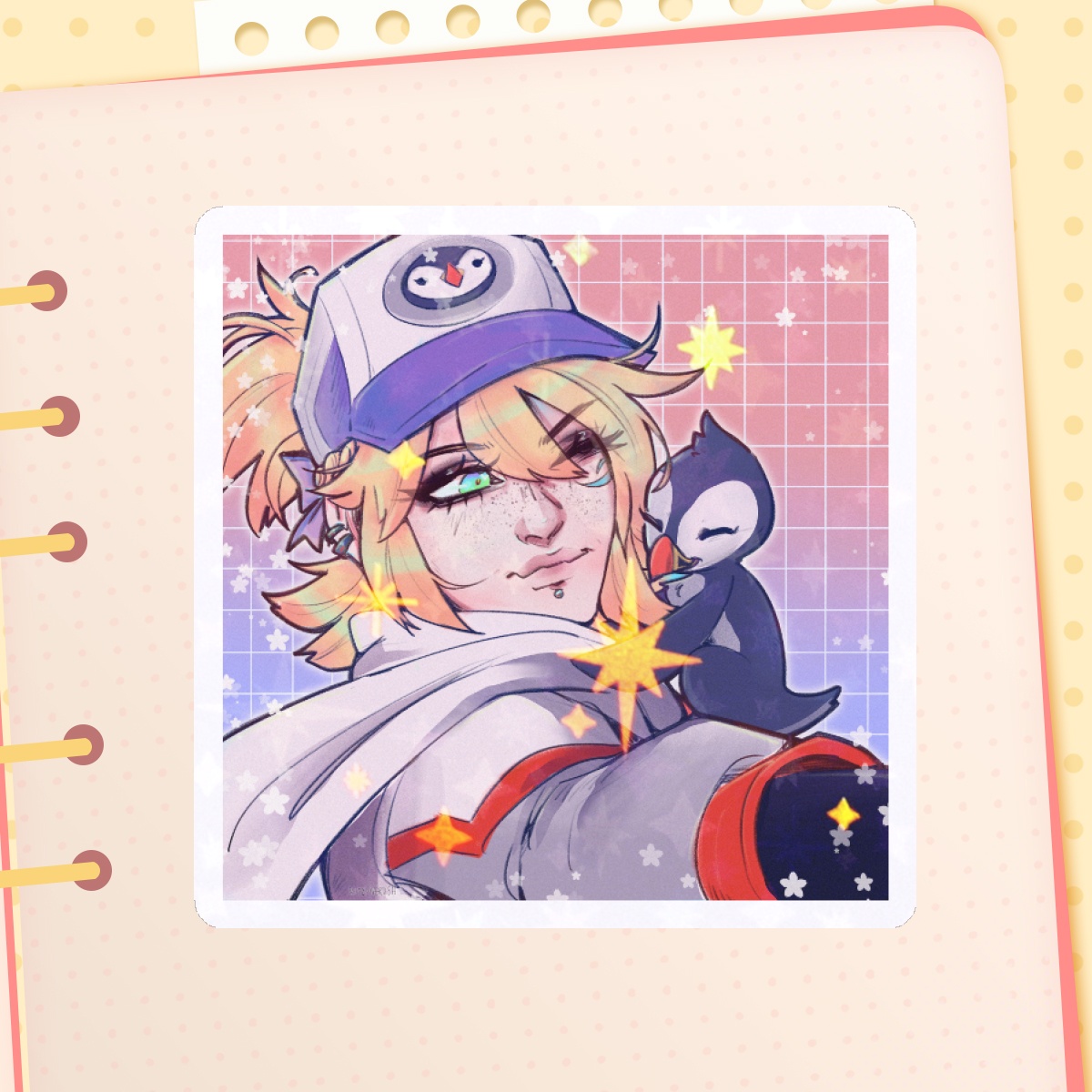 Sticker