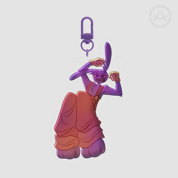 Jax Acrylic Keychain