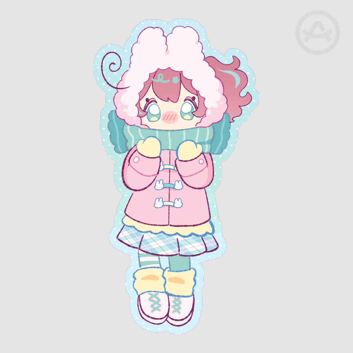 Die Cut Stickers