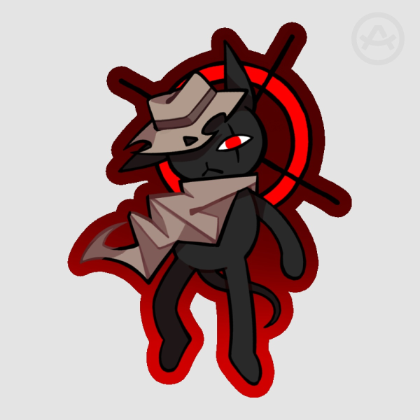 Zodiac Die Cut Stickers (Mewgenics)