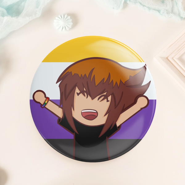 Judai pride month badge!