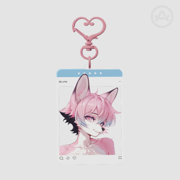 Acrylic Keychain