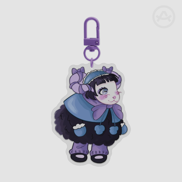 ʚ Muffy | keychain ɞ