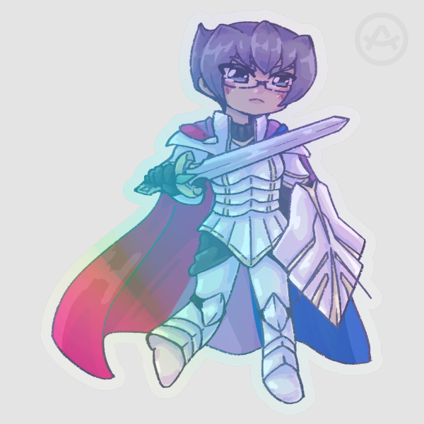 Star's Bi Pride Shield