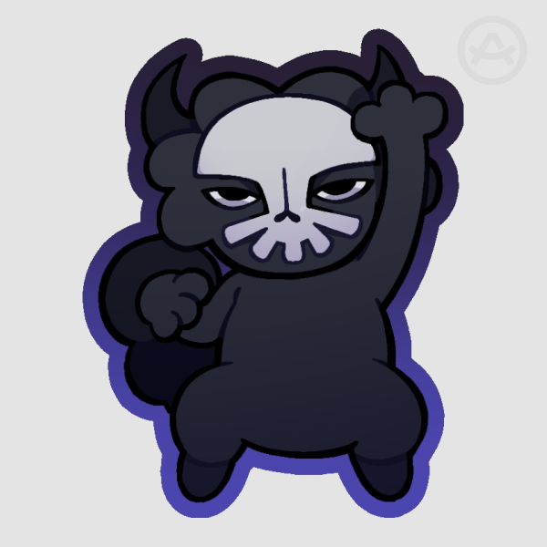Morana Die Cut Stickers