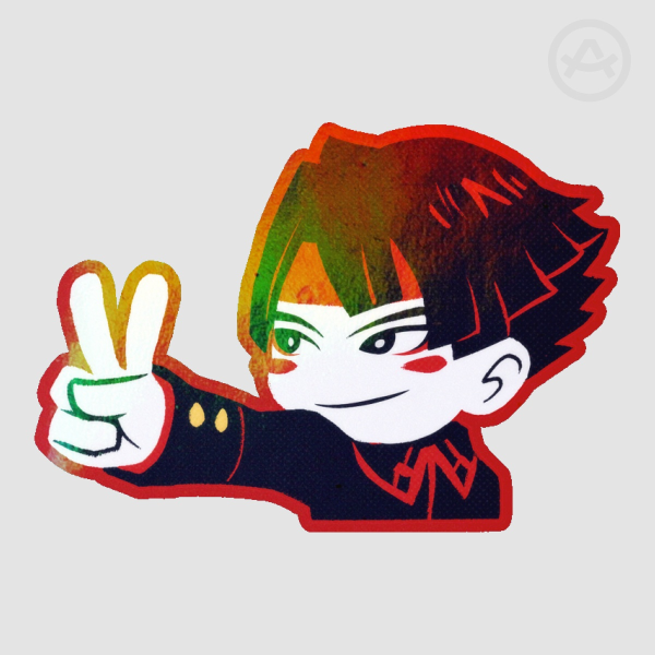 Kazuma Asogi - The Great Ace Attorney (Sticker)