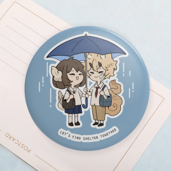 Shelter Together Badge