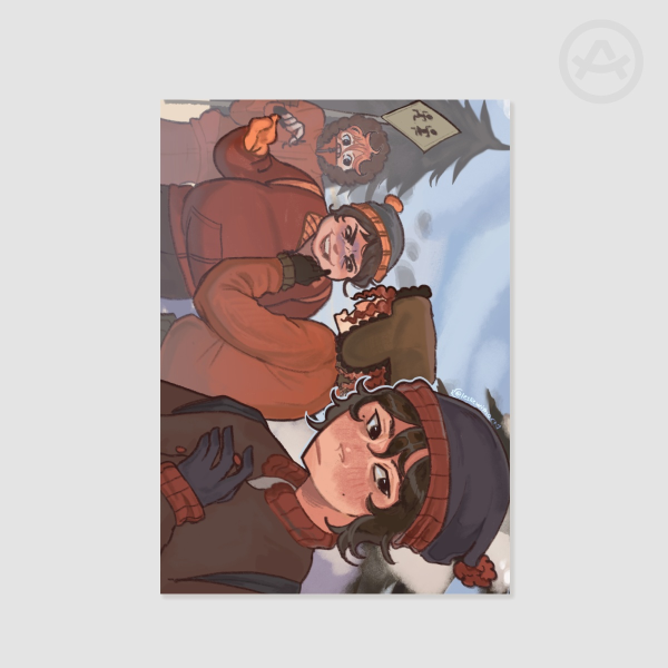 South Park 'At The Bus Stop' Poster