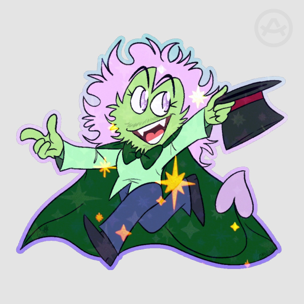 CHOWDER STICKER!