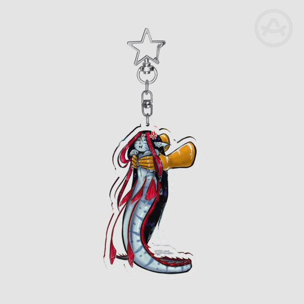 King of the Sea - Clear Acrylic Keychains