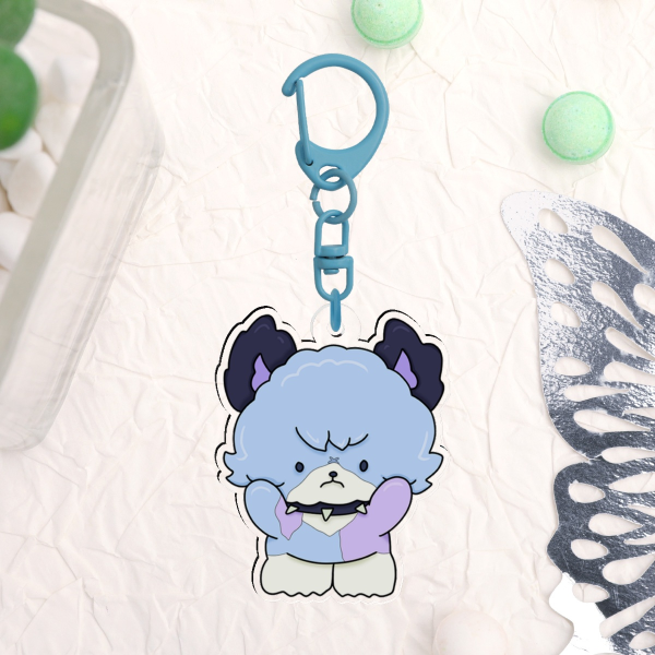 Xdinary Monsters Jjuf Acrylic Keychain