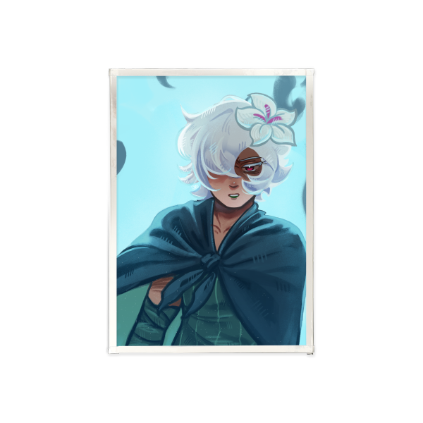 [Artboard] White Lily Cookie