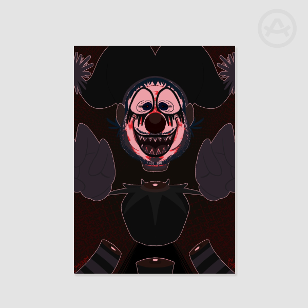 SPOOKY BUGGY PRINT