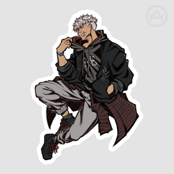 OC - Steph Sticker
