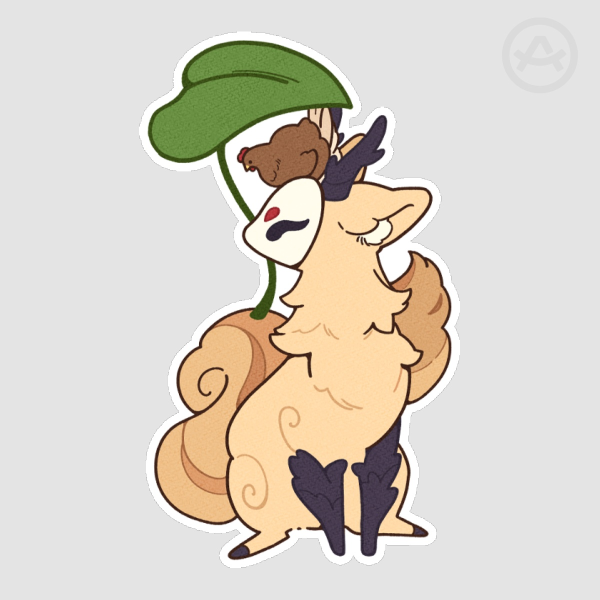 Vahana Friends Sticker