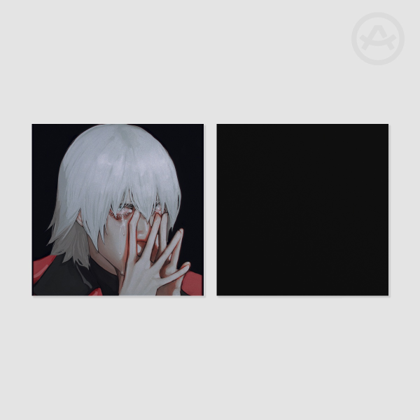 DMC1 Aftermath Dante Pearl Paper Photocards - square