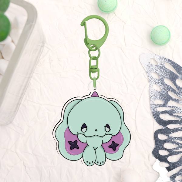 Xdinary Monsters Tyo Nen Acrylic Keychain