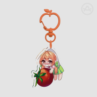 [OC] Miya - Clear Acrylic Keychains