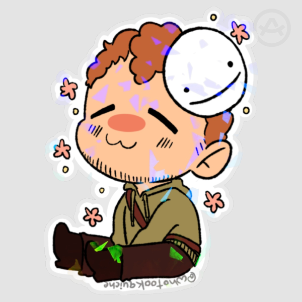 C!Dream Happy Sticker
