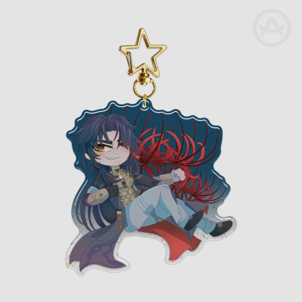 Blade Spiderlily Keychain