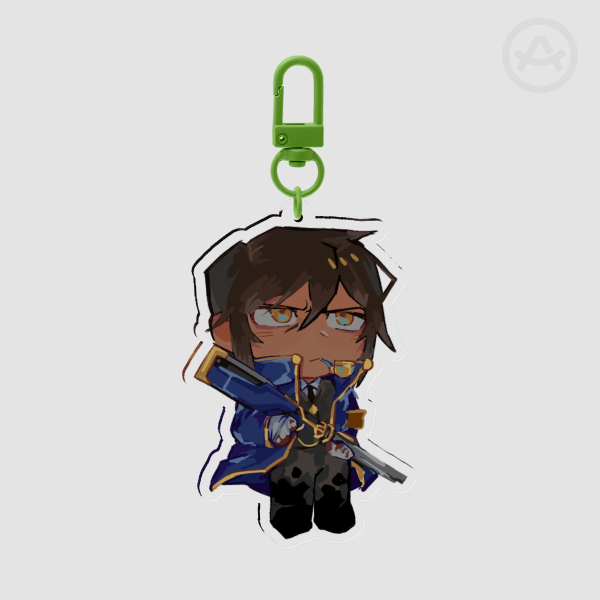 Magic Bullet Outis Keychain
