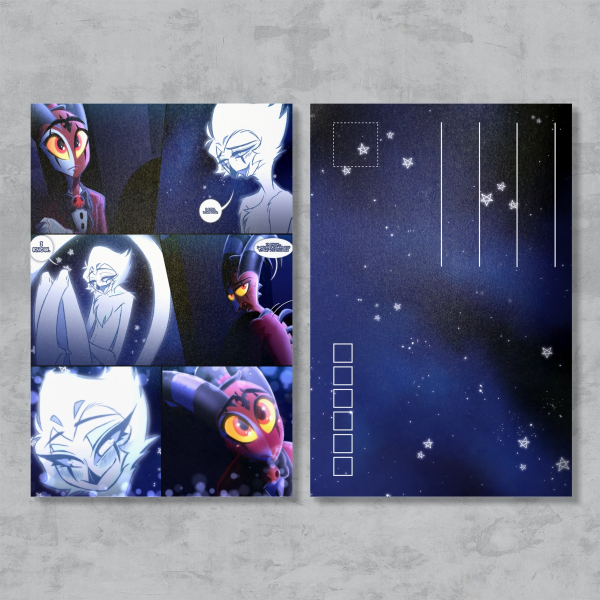 "I still love you" - Stolitz x TADC - Postcard